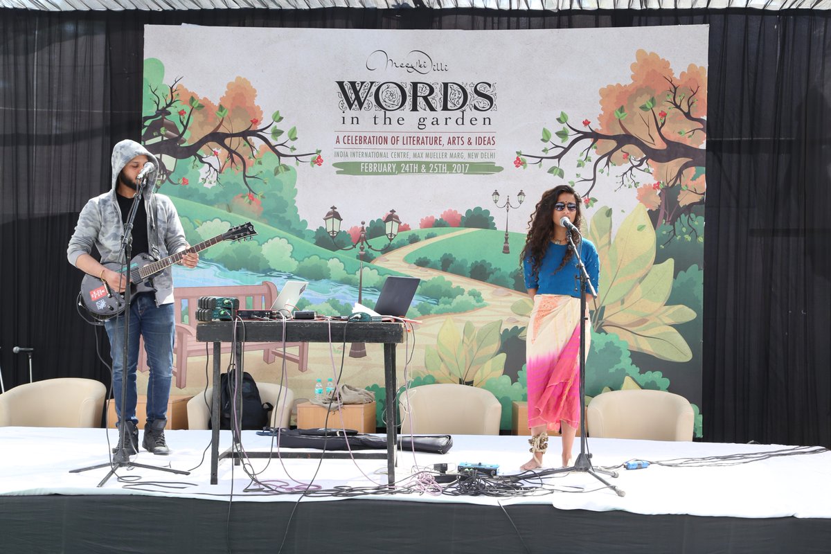 wordsinthegardn's tweet photo. #WordsInTheGarden through the pictures &amp; smiles that we shared, and will rejoice until we all meet again over literature, art and music. 1/2 https://t.co/nloNVi01AZ
