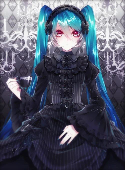 ロリィタミクさん 