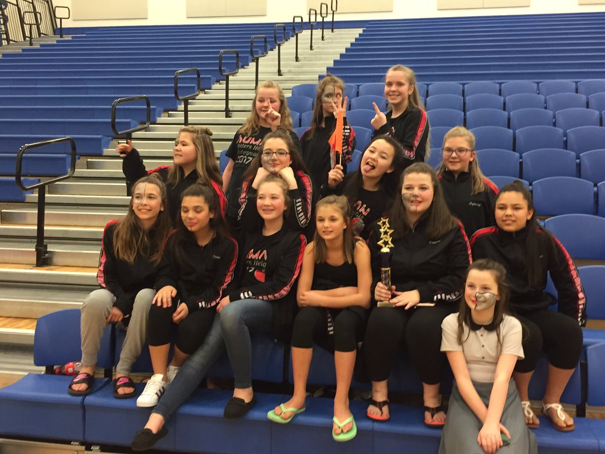 Congratulations WHMS Winter Guard  for their third win in a row today! #WHMSmarts #wcpsmd