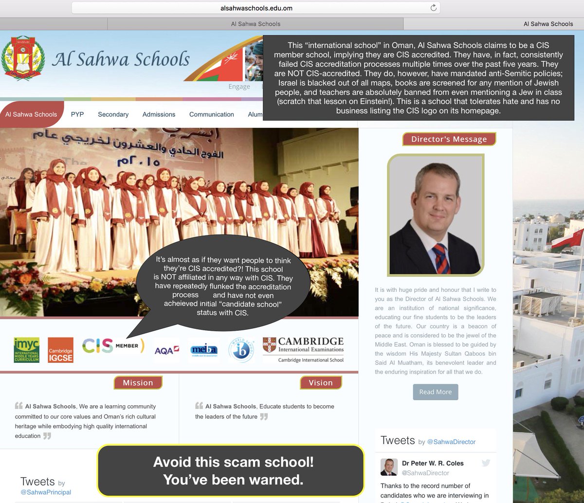 jstewartIBpro's tweet image. @ISSCommunity avoid this one people! 😟 #fakeschool @AlsahwaS