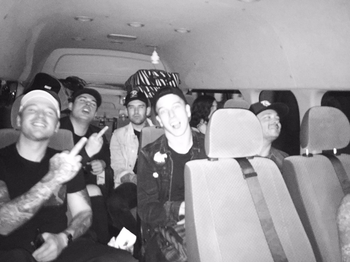 SWStheband's tweet photo. About to play in Monterrey! https://t.co/jQO0Eu5Lrw