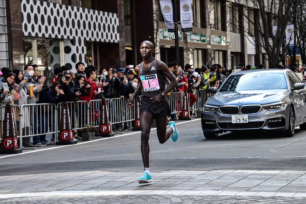 XCTFNation's tweet image. 2:03:58 by Wilson Kipsang in the Tokyo marathon!