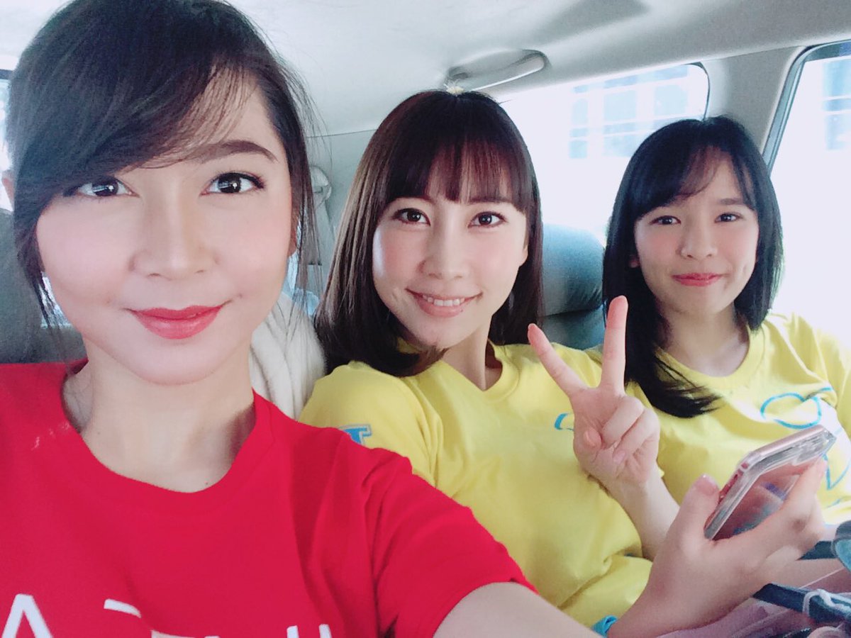 Sedang menuju destinasi pertama, sampai bertemuuu💙
#JKT48Festival