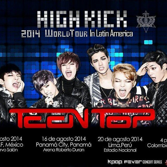 judipau04jr's tweet photo. @magicdreamsinc si Teen Top pudo #BTS tambien https://t.co/yZY4JhfvTE