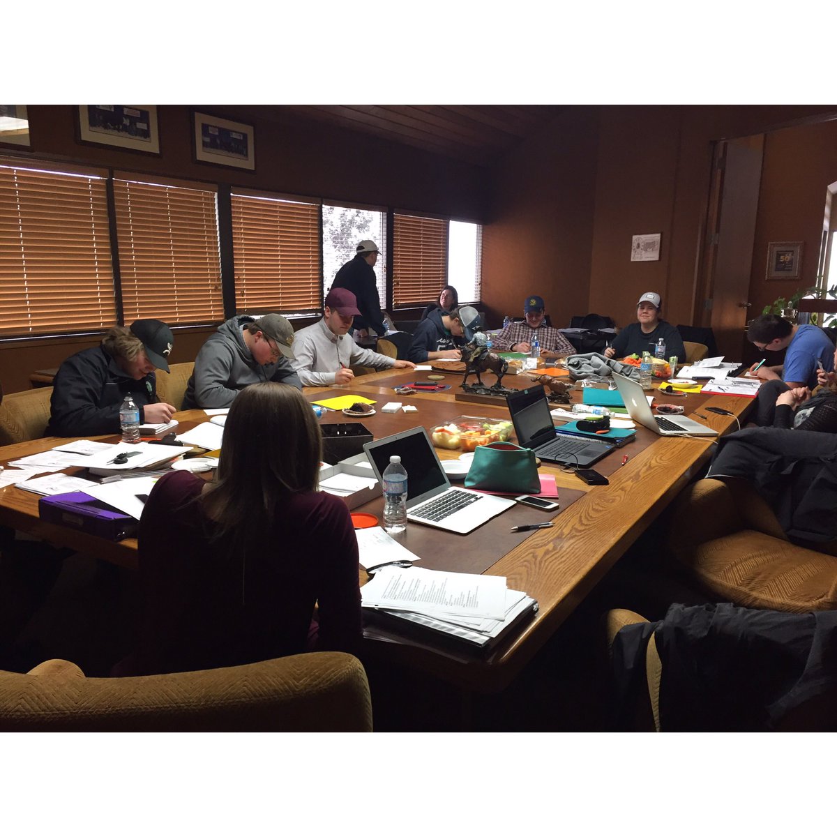 What a busy day at the CJHA National Council Meetings today! Keep an eye out for exciting announcements coming soon! #wearehereford #cjha