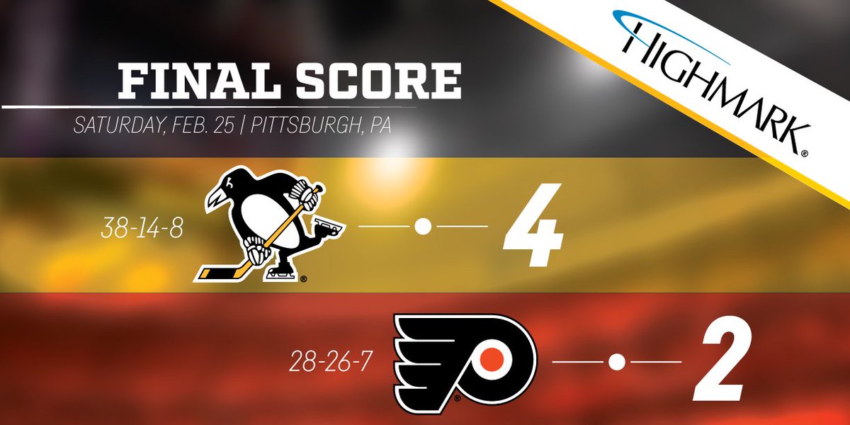 It was a solid night of hockey at the home of the @steelers.  Here's tonight's WINfographic: pens.pe/2lXiOCX https://t.co/78QjYf1HqE