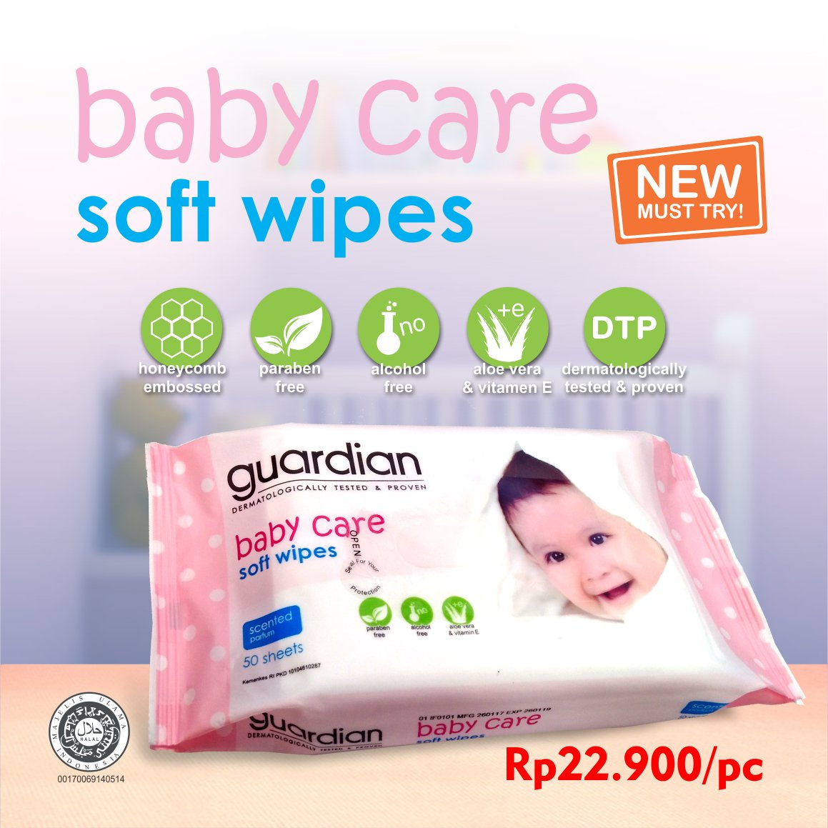 guardian baby wipes