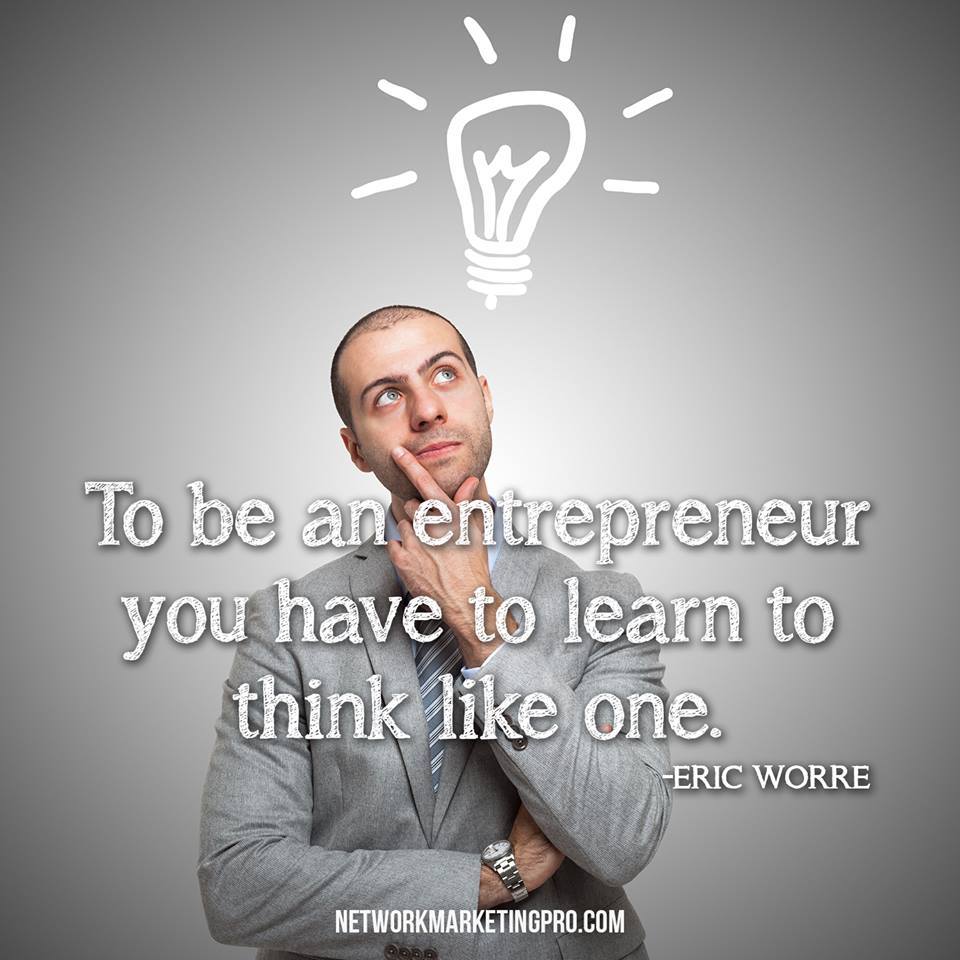 lichtenbooks's tweet image. #learntothink #entrepreneur #quote by #ericworre