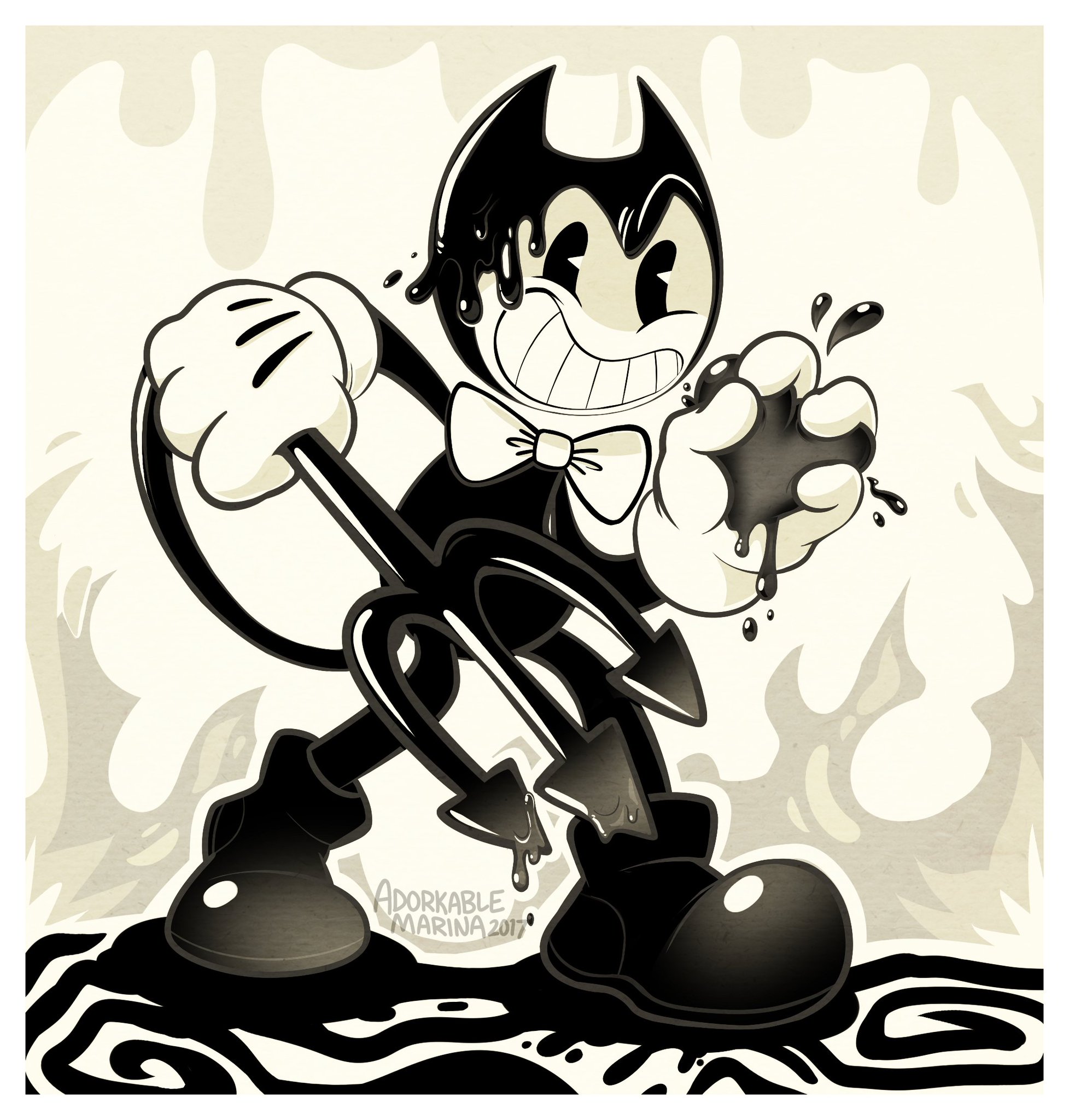 Pin On Bendy And The Ink Machine Comic My Xxx Hot Girl