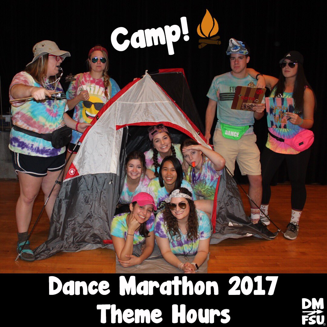 DM_FSU's tweet photo. Camping at the Civic Center has never been so much fun! #DMFSU2017 https://t.co/Rb7Pb8r6lF