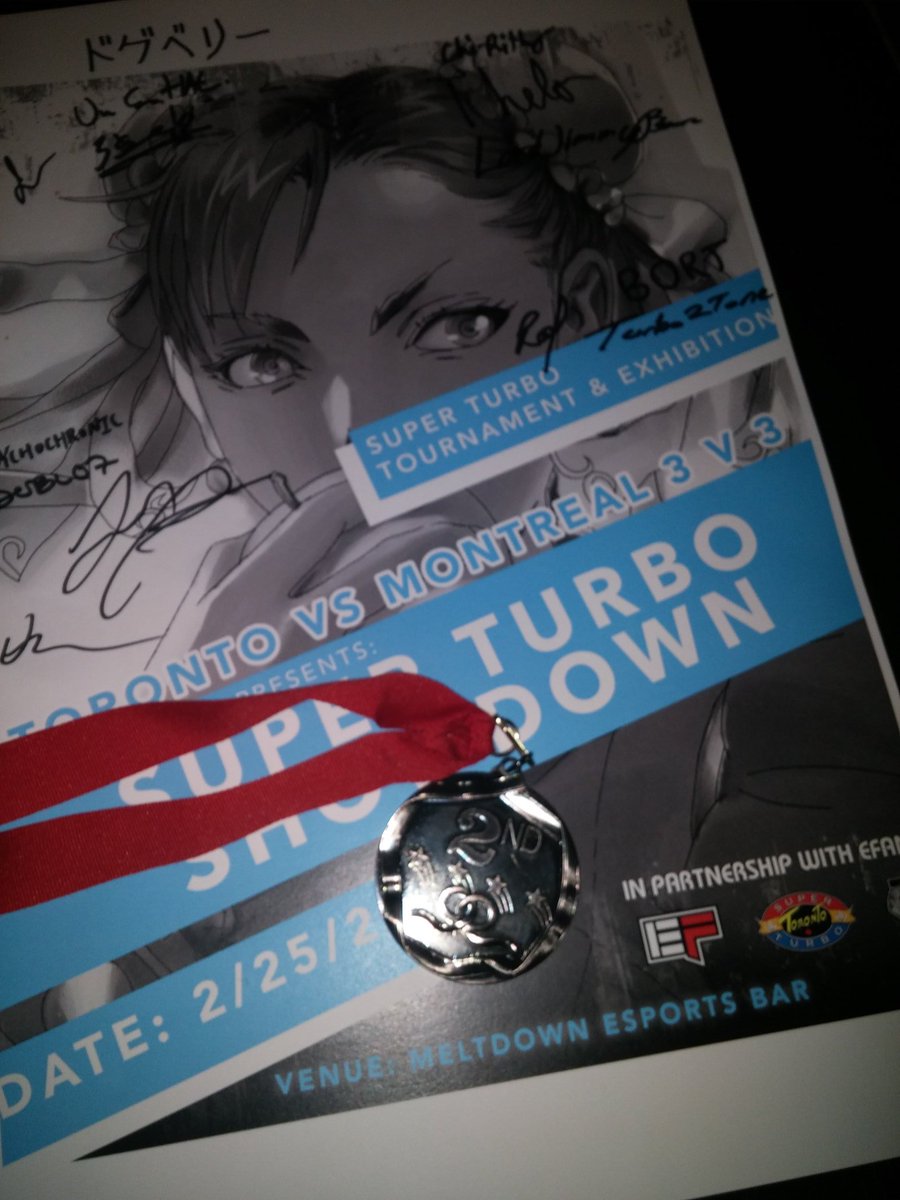 UncleJimmyyy's tweet photo. We finished 2nd. Was close! Shoutouts to @AtariFGC for an amazing ST event. Was glad to be the legendary David Spence. GGs all #STShowdown https://t.co/RXME3we0mq
