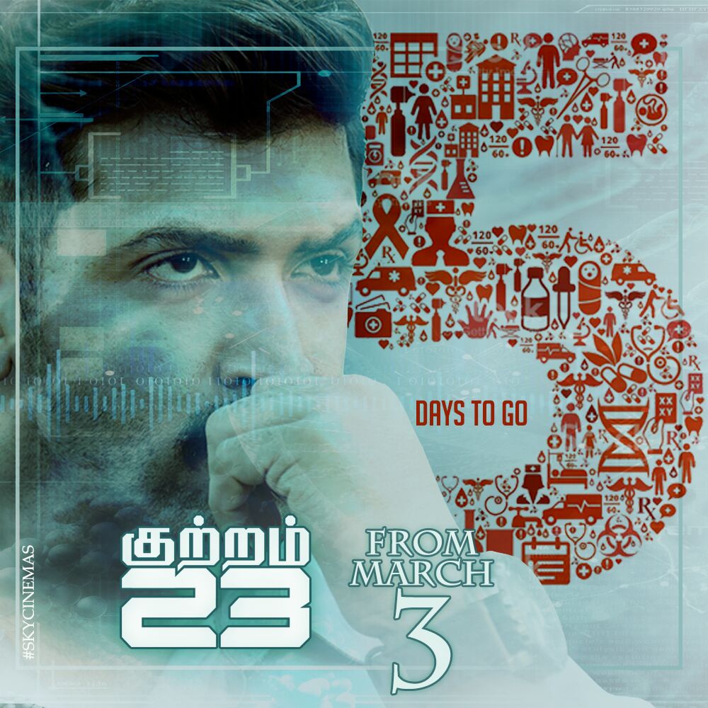 arunvijayno1's tweet image. Fan made poster...