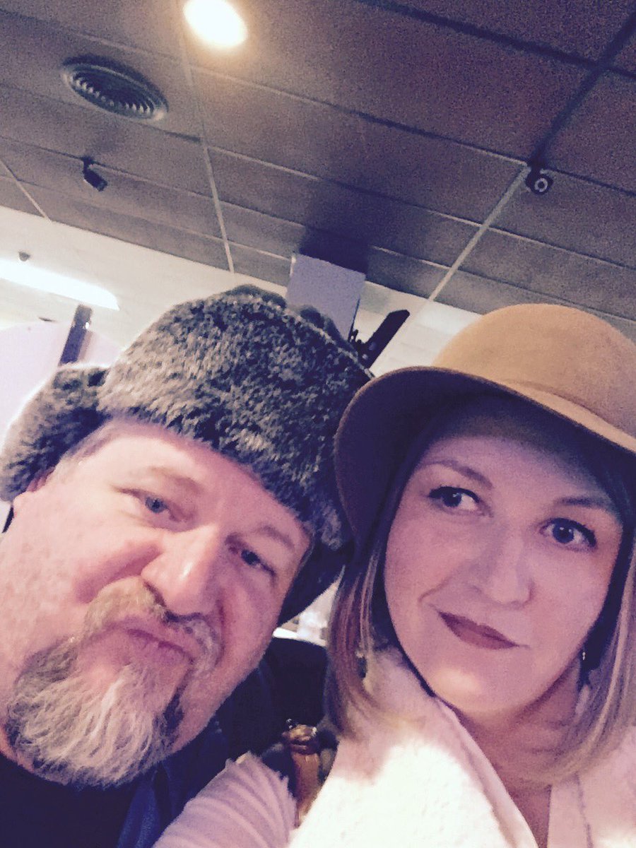 jenmac05's tweet photo. Because hats...#hattweets #wisconsinwinter https://t.co/qHTemW1KAR