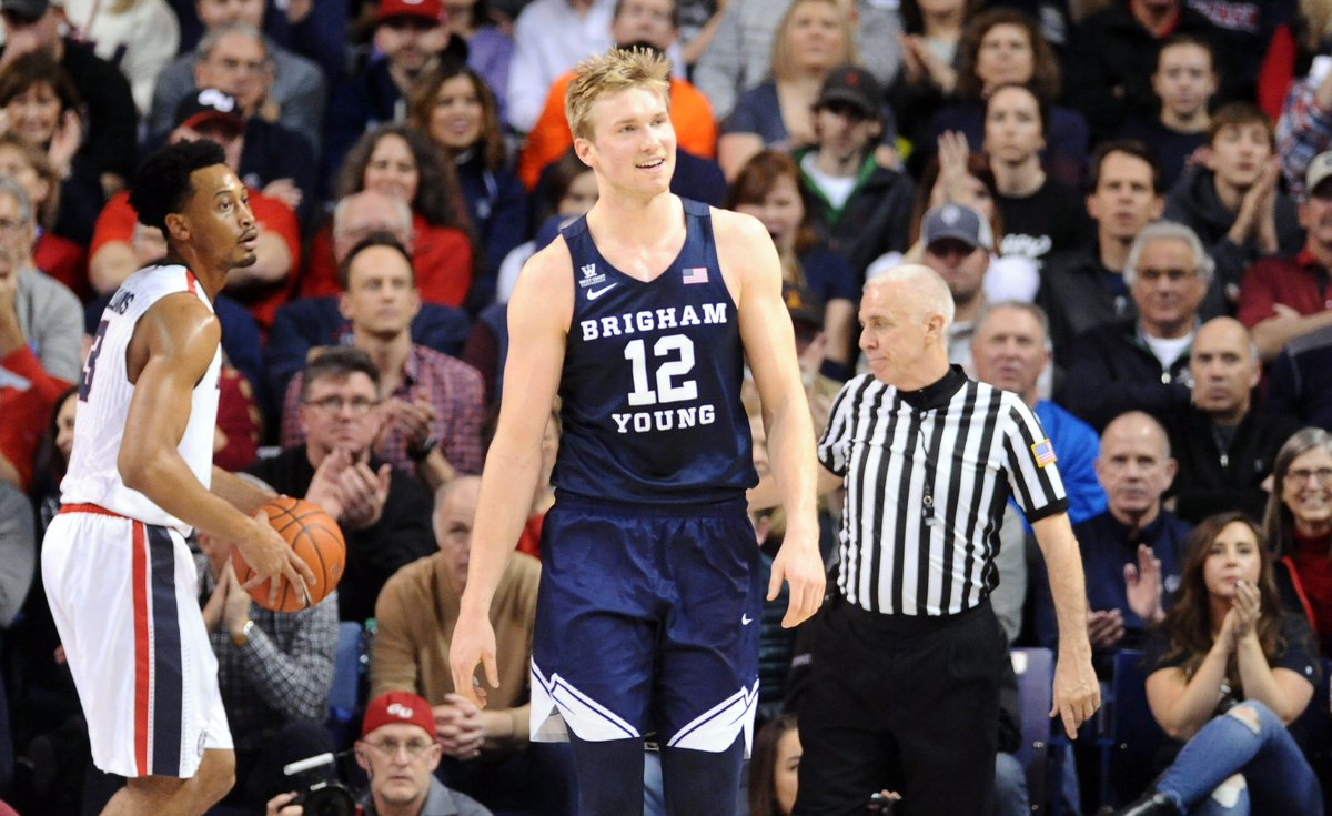 BleacherReport's tweet image. Undefeated no longer!

BYU takes down No. 1 Gonzaga, 79-71