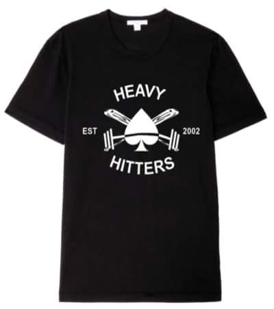 DaHeavyHarry's tweet photo. #Official @DaHeavyHittaz #shirt #worn by @TheJohnAce &amp; @DaHeavyHarry https://t.co/OughVC7GK3