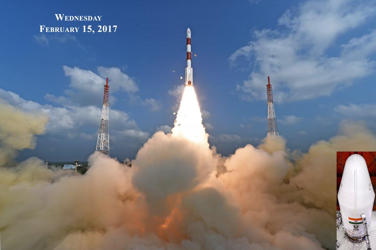 #PMonAIR: 15 फ़रवरी,2017 भारत के जीवन में गौरवपूर्ण दिवस है। हमारे वैज्ञानिकों ने विश्व के सामने भारत का सर गर्व से ऊँचा किया है