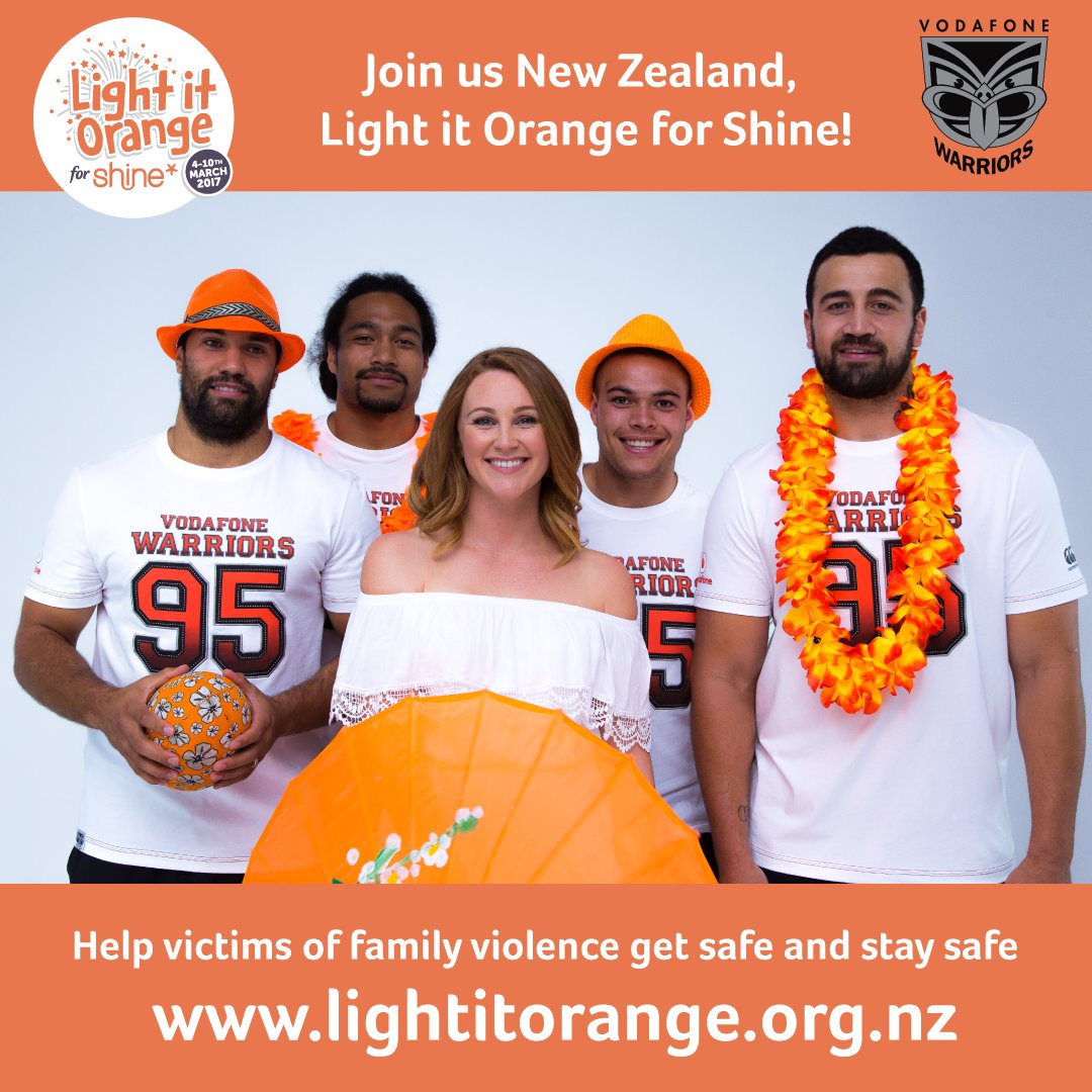 lightitorange's tweet photo. #lightitorange @NZWarriors https://t.co/tWSHSnCHUh