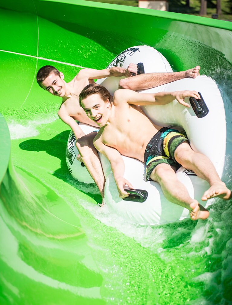 WildWavesPark's tweet photo. We only have to make it through 12 more Saturdays before we can #RideAndSlide ...close enough, right? π #WildWaves #Summer #WaterPark https://t.co/5yeuIVkkkA