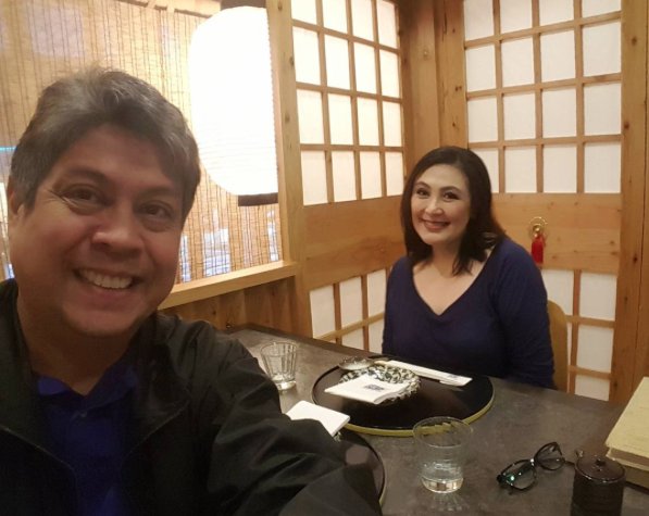kikopangilinan's tweet photo. Date with my commander in chief! https://t.co/OnPvwxhYag