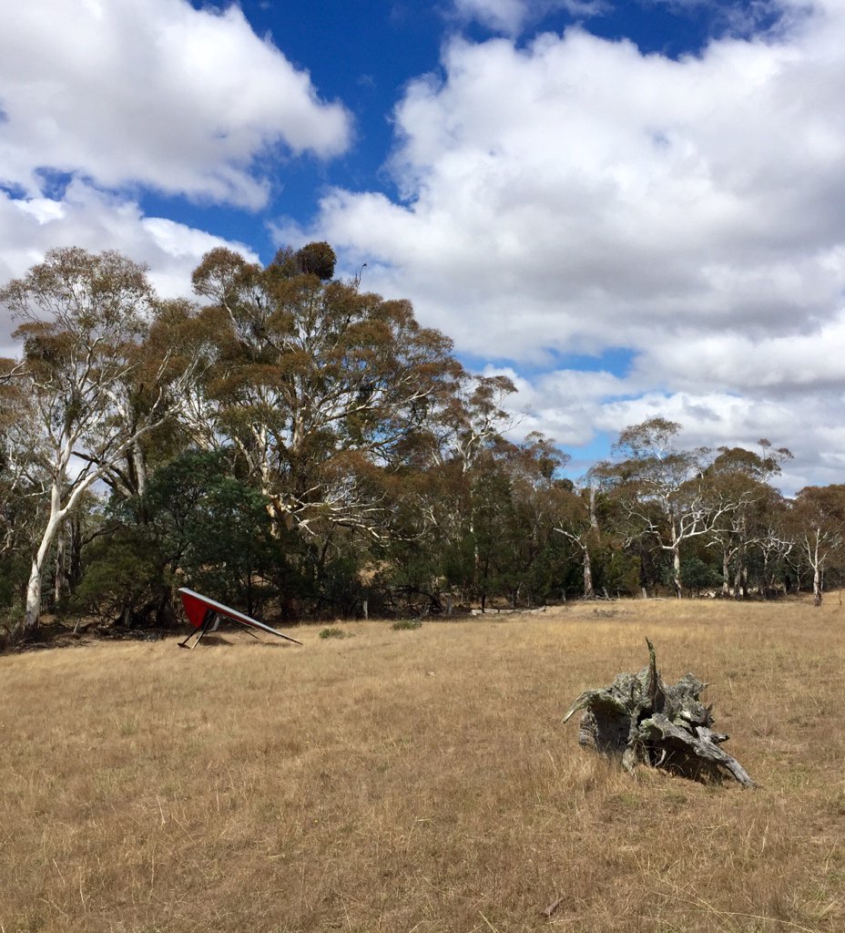 Think I blew a good XC day. But FUN while it lasted until I had to land down hill, lee side of a tree line😂