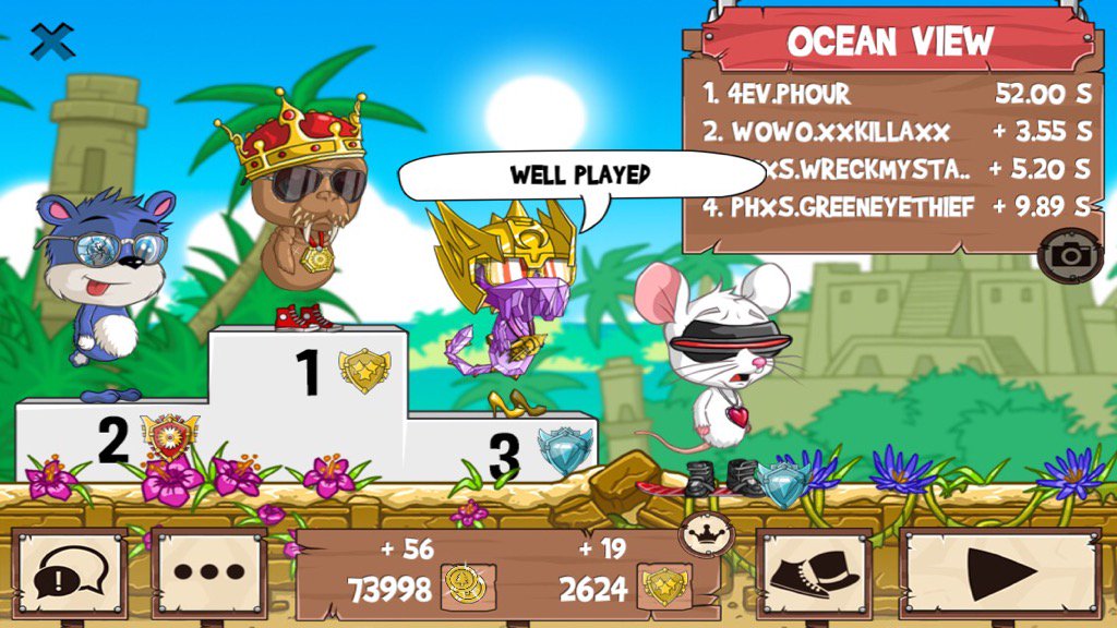 ph0ur's tweet image. Ayeeee lit lobby. 🔥 #funrun2 #xxkillaxx #WreckMyStats #GREENEYETHIEF