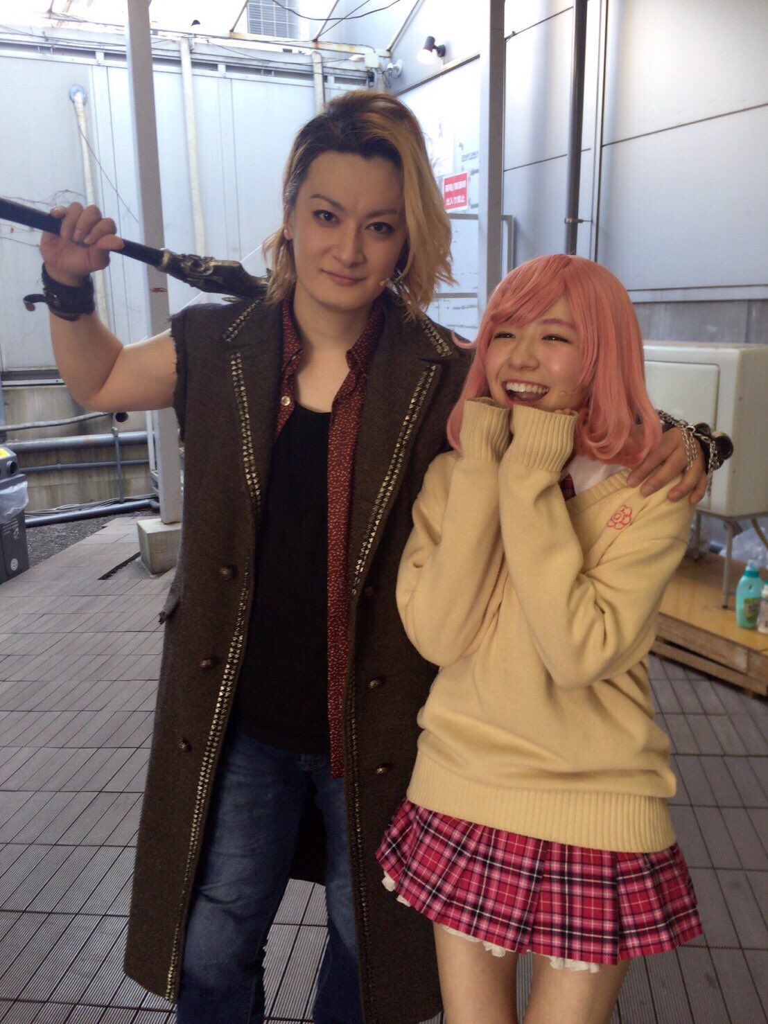 糸原美波 マチネ公演終了しました ご来場頂いたみなさま ありがとうございました 夜は17時から ライブビューイングもありますよ たくさんの方にノラガミの作品が届きますように がはははは ノラステ T Co