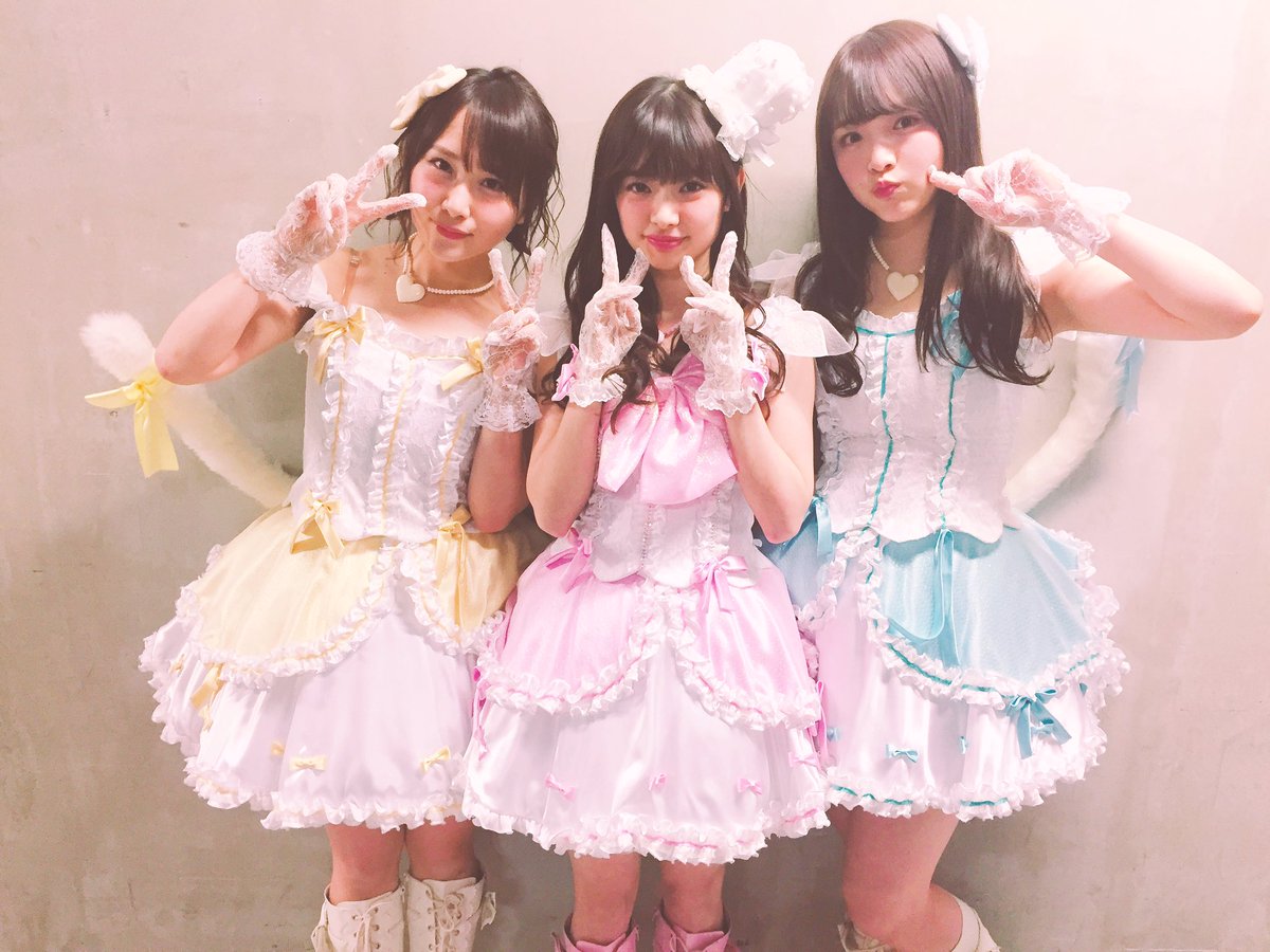 O Xrhsths 武藤十夢 Sto Twitter 今日は仙台で全国握手会だよ ミニライブでは美優と朱里と一緒に天使のしっぽをやらせていただきました こんな可愛い曲をこのメンバーでやるとは びっくりฅ º ﾛ º ฅ この後もよろしくねー