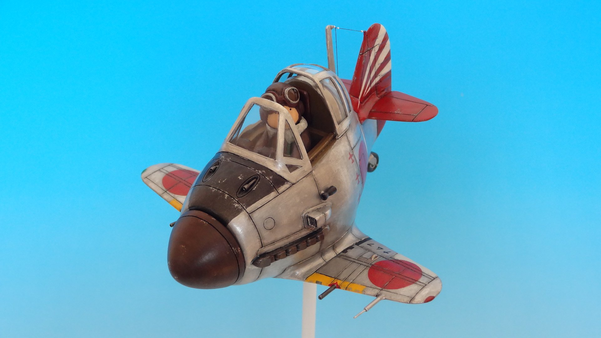 たまごひこーき　マスタング P-51 ムスタング | 株式会社 ハセガワ