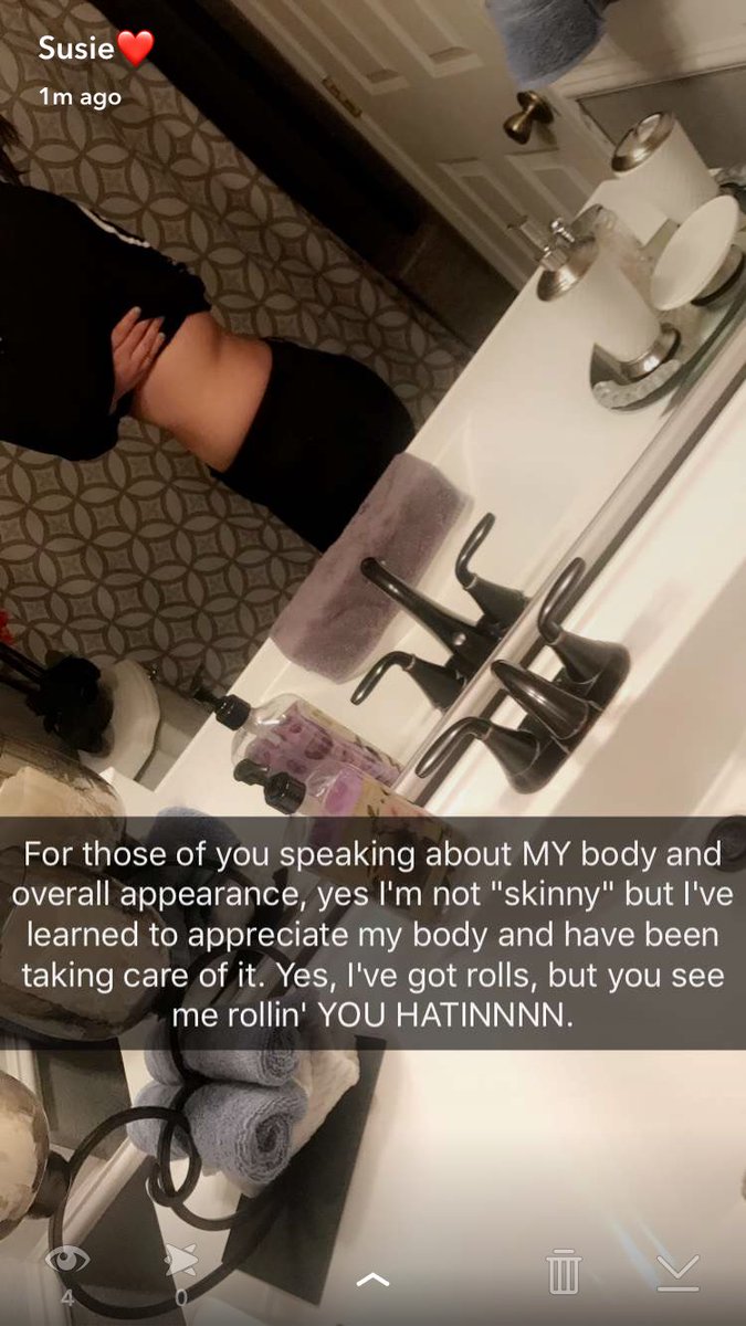 superboooked's tweet photo. Body positivity.... LEARNED to love my body and I'm working on bettering myself both physically and mentally. #bodypositive #thick2017 F.Y. https://t.co/xudcn0Jfeq