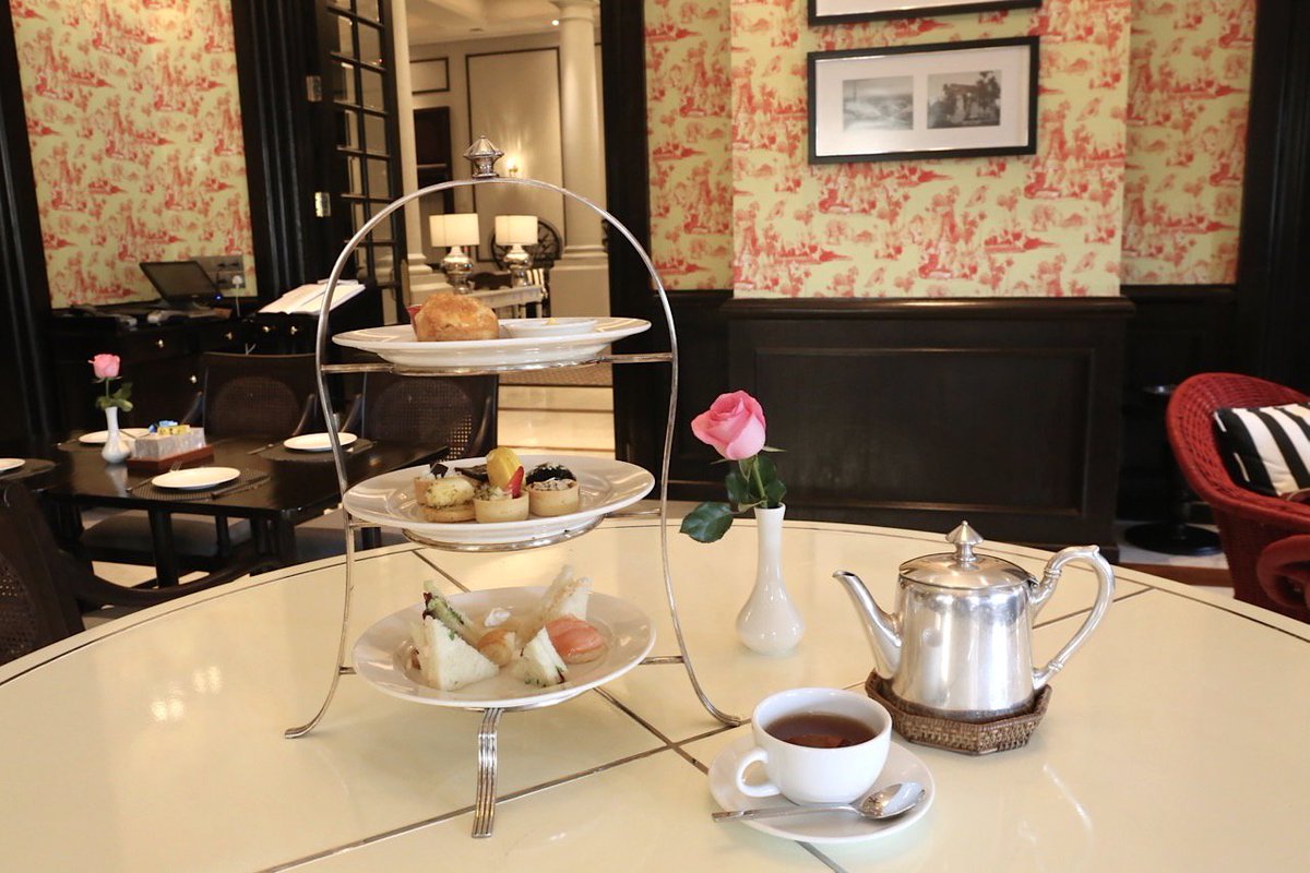 15 Things to Do in Yangon with <a href="/DKCanada/">DKCanada</a>: historic High Tea at <a href="/thestrandygn/">The Strand Yangon</a> bit.ly/2lSGXu5 <a href="/LeadingHotels/">Leading Hotels</a>