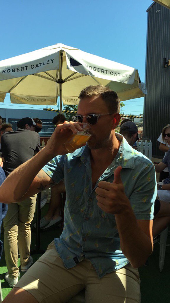 LoughryTim's tweet image. How good is this bloke!!! FOCUS, FLAGS. You're a cracker!!! See'ya mate!