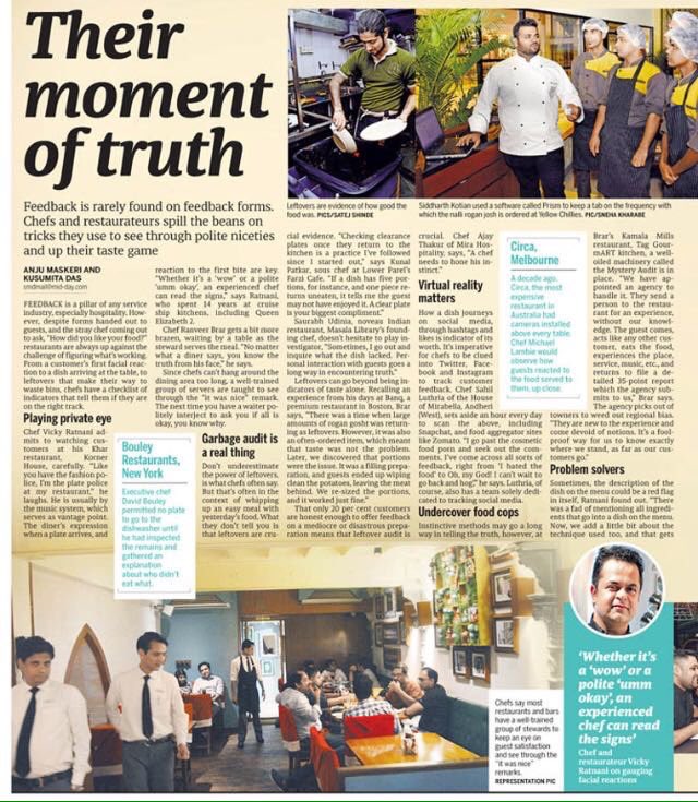 skrestaurants's tweet photo. Tricks chefs and restaurateurs use to see through polite niceties and up their taste game!

https://t.co/1Nq6lovycV
Via @mid_day https://t.co/0BKMNMDUqx