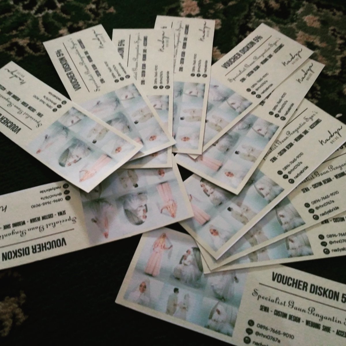 Shalihat sudah hadir di acara KREASI belum? Ada voucher diskon untuk pendatang pertama dari @nadyabride # KREASI3