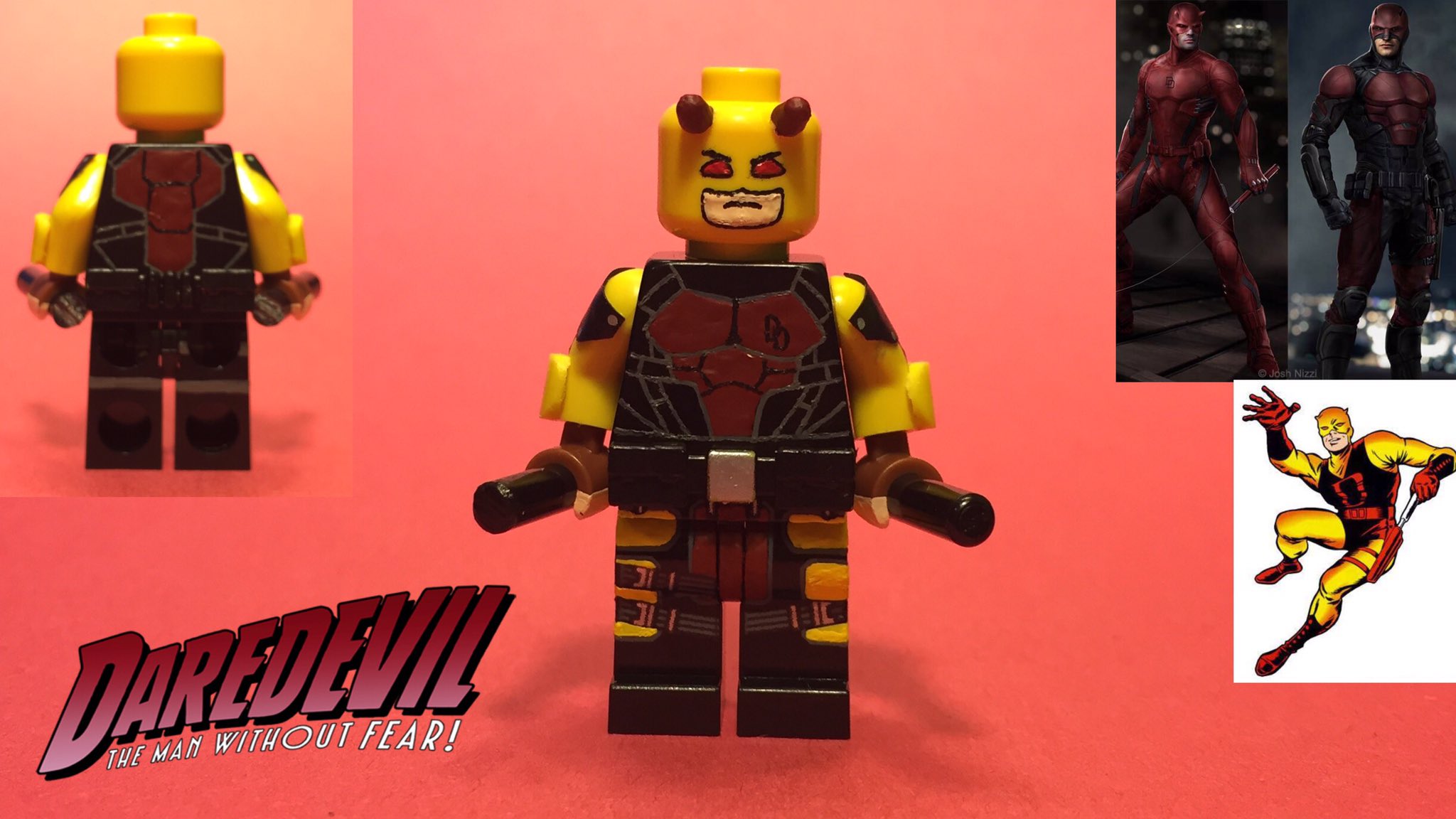 Wavy Films on X Custom Lego Daredevil https t mQdGJ3yLLx X