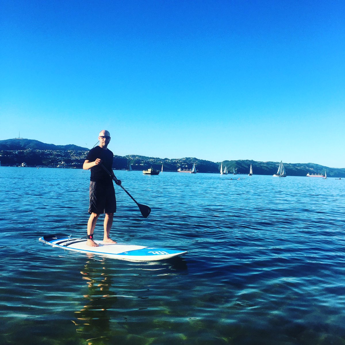 Beans_Hops's tweet photo. #wellingtonnz #sup #summer https://t.co/XIlnoT5RmW