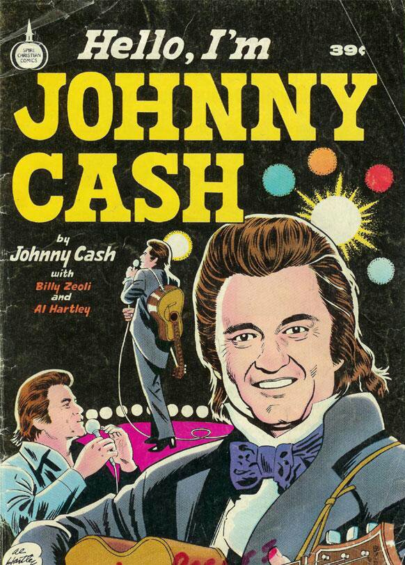 Happy birthday to Johnny Cash, born 26 February 1932! 
