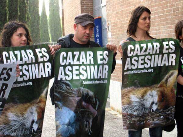 APAMDif's tweet photo. No hay de otra! CAZARES ASESINAR!!!!
#APAMdif
#APAMconcienciaanimal
#APAMsos https://t.co/YmTL0JK4yz