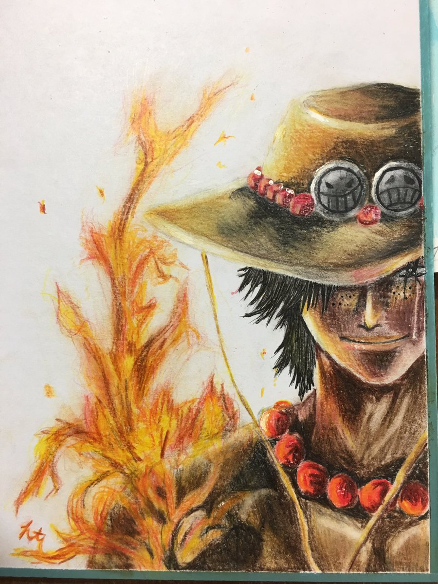ポン吉 シャドバス アニメ エースです 自分にはこの炎を色鉛筆で表現することはできないようです 無念 誰か炎の描き方教えてくだしゃい