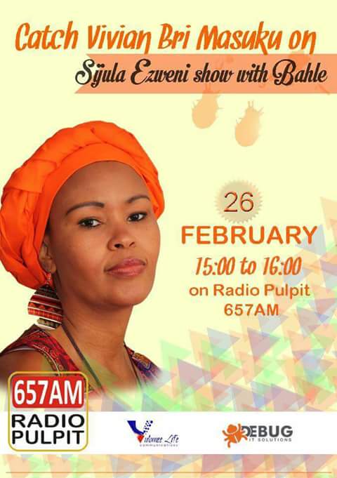 babylemo's tweet photo. Please tune in, to listen to @bri_masuku the author of #TheSunWillAlwaysRise. Can't wait https://t.co/091OadqsrN