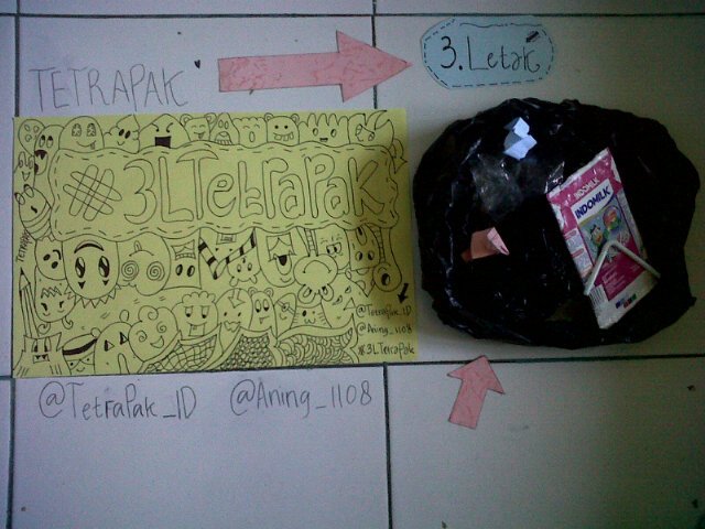 Aning_1108's tweet photo. @TetraPak_ID dan jika bukan kita? Siapa lagi? Mulailah prihatin &amp; bertekad untuk menjaga bumi dg #3LTetraPak☺ (3/3) https://t.co/0khekpNJIB