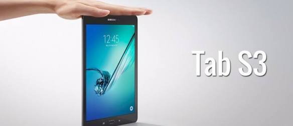 technoupdators's tweet photo. Samsung galaxy tab S3 leaks preview at upcoming mobile phone event https://t.co/qY2XAZFz3K https://t.co/RIItGiZPPB