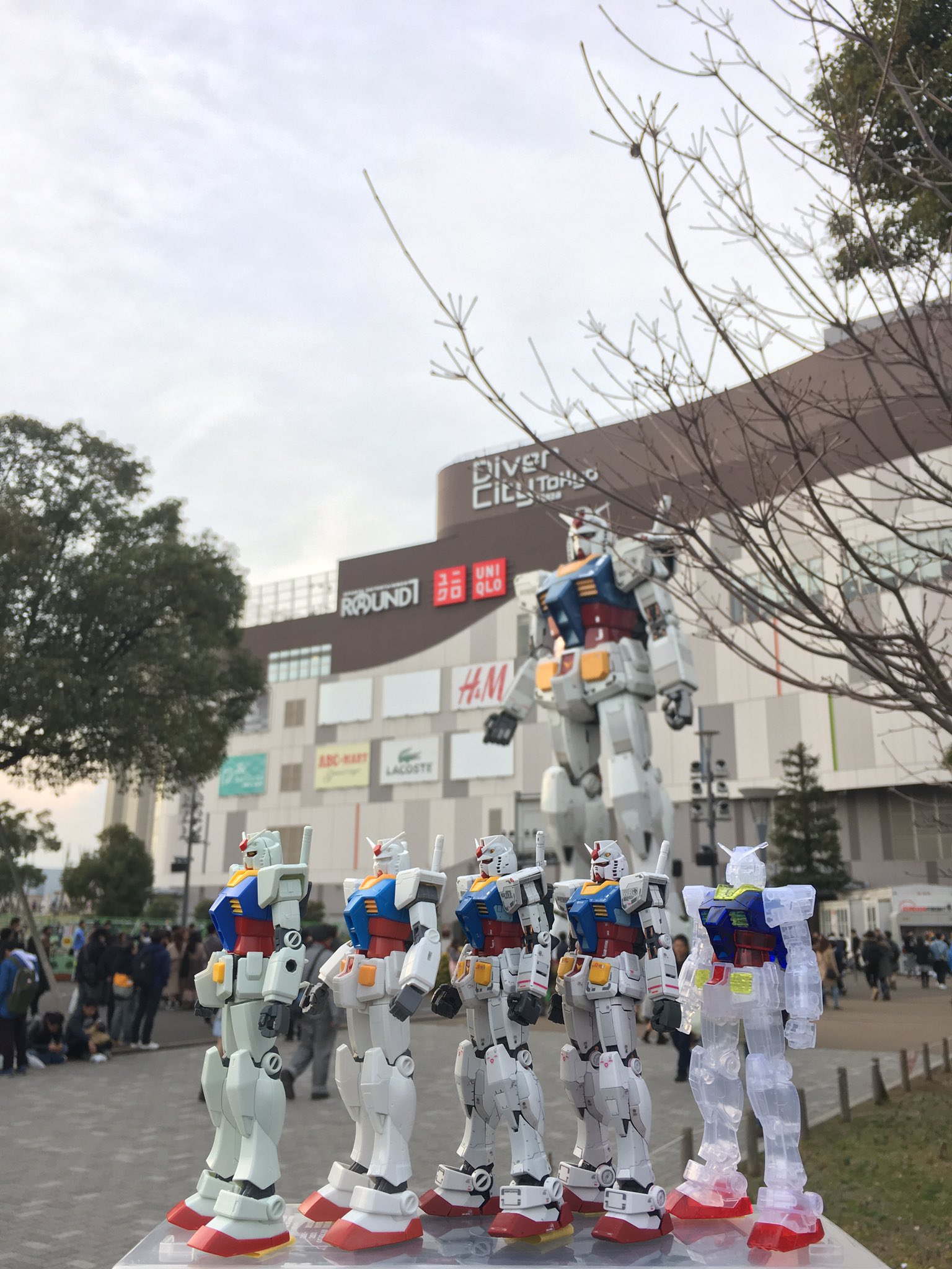 お台場ガンダム Twitter Search Twitter