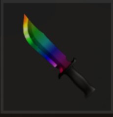 FetteredRoses's tweet photo. Rainbow knife giveaway (Assassin, Legendary tier, craftable) RT + Follow to enterends 3/5/17(Sunday next week)Good Luck 😄🎉 https://t.co/2hqcNJFyyt