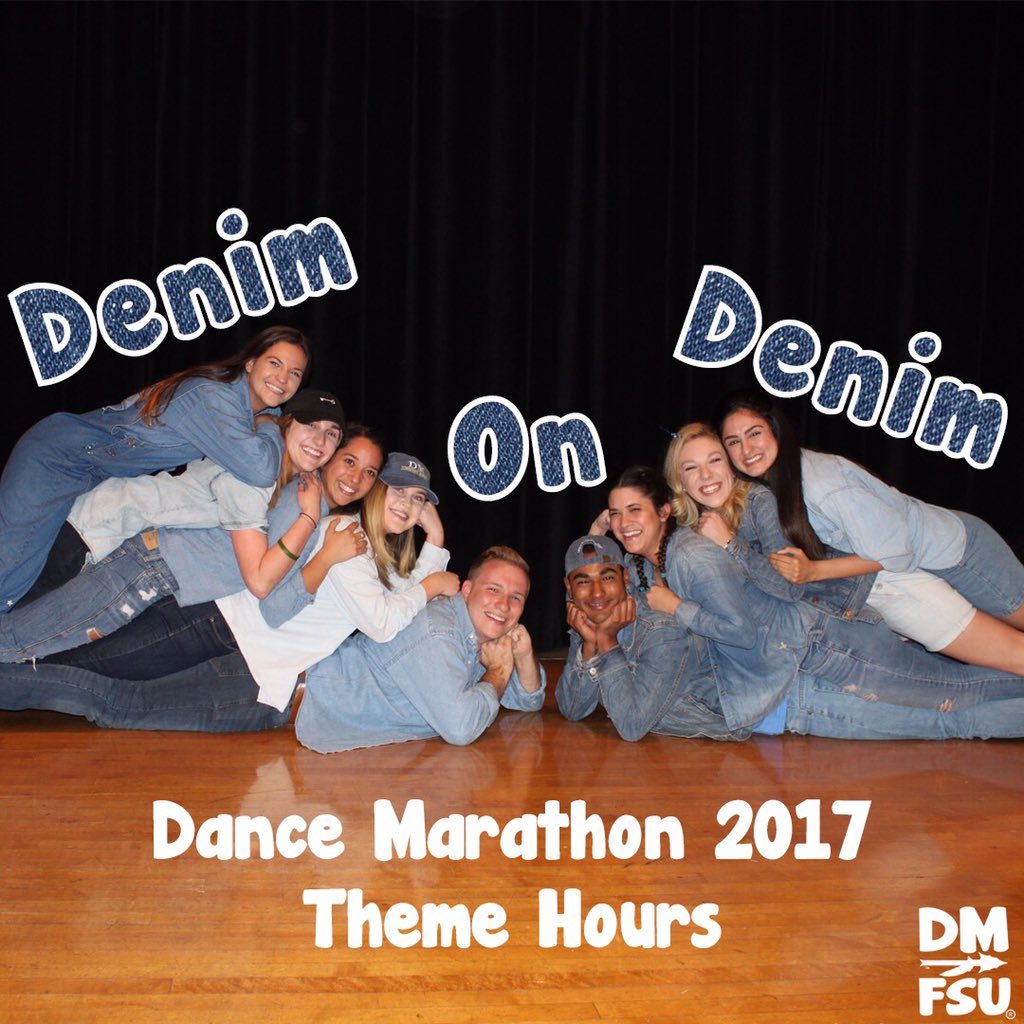 DM_FSU's tweet photo. Denim and DM go hand in hand! #DMFSU2017 https://t.co/6lnVgY41sh