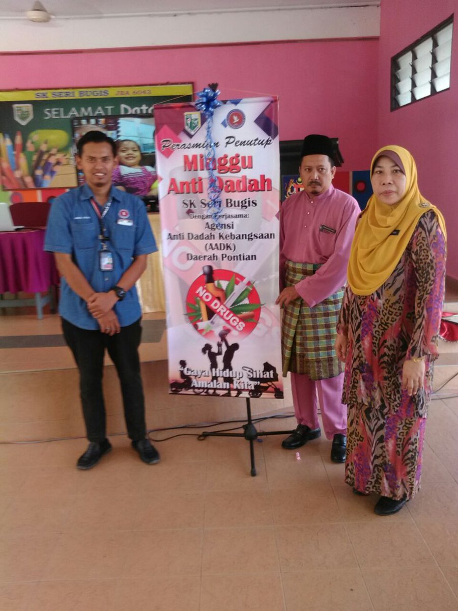 FriendsOfKDN's tweet photo. AADK: "RT AADKPontian: 23/2/2017 - Program #IPBD Ceramah & Pameran Antidadah di SK Seri Bugis https://t.co/5xniF63rGd"