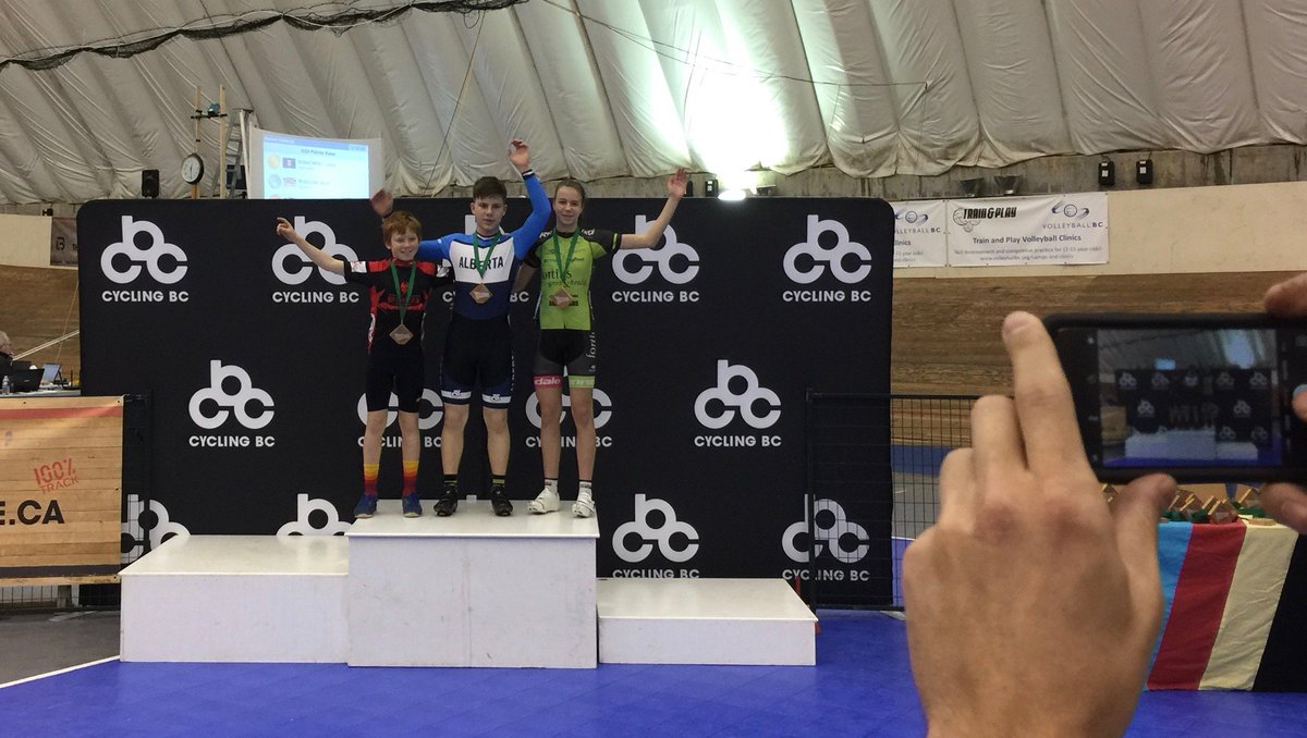 Another GREAT day of racing - the future's looking bright <a href="/BVCTrack/">Burnaby Velodrome</a> - Big congrats to riders - and all the people that make this happen.