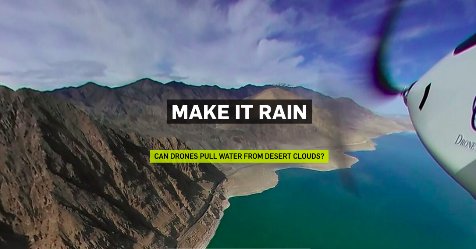 PopSci's tweet photo. Will drones pull rain from desert clouds? https://t.co/JDFuMl3fxX https://t.co/6DBUo1IST5