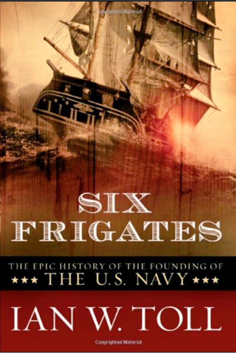 evendivel's tweet photo. My 1st @IanWToll read and I'm hooked! Beginnings of our @USNavy offers insight into the intent, concerns, decisions of #foundingfathers. 5⭐️ https://t.co/fS1wJpLtsC