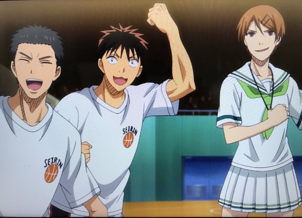 Kuroko Sukisuki Twitterren 誠凛高校の監督は現役女子高生 でも 体力のスペックを一目見ただけで分かってしまう強者 黒子のバスケ 相田リコ 監督 Kuroko Sukisuki Twitterren 誠凛高校の監督は現役女子高生 でも 体力のスペックを一目見ただけで分かってしまう強者 黒子のバスケ 相田リコ 監督