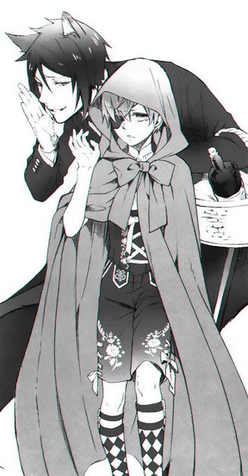 セバスチャンのtwitterイラスト検索結果 古い順